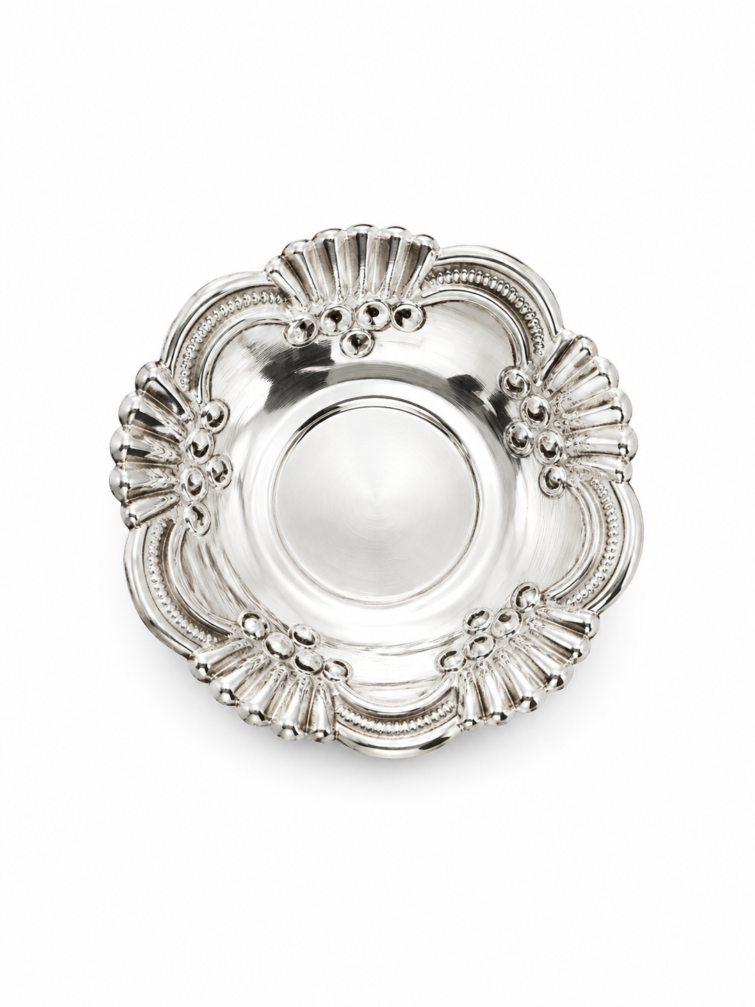 Silver bowl