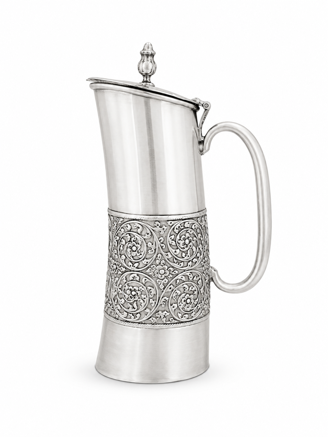 Silver Water Jug