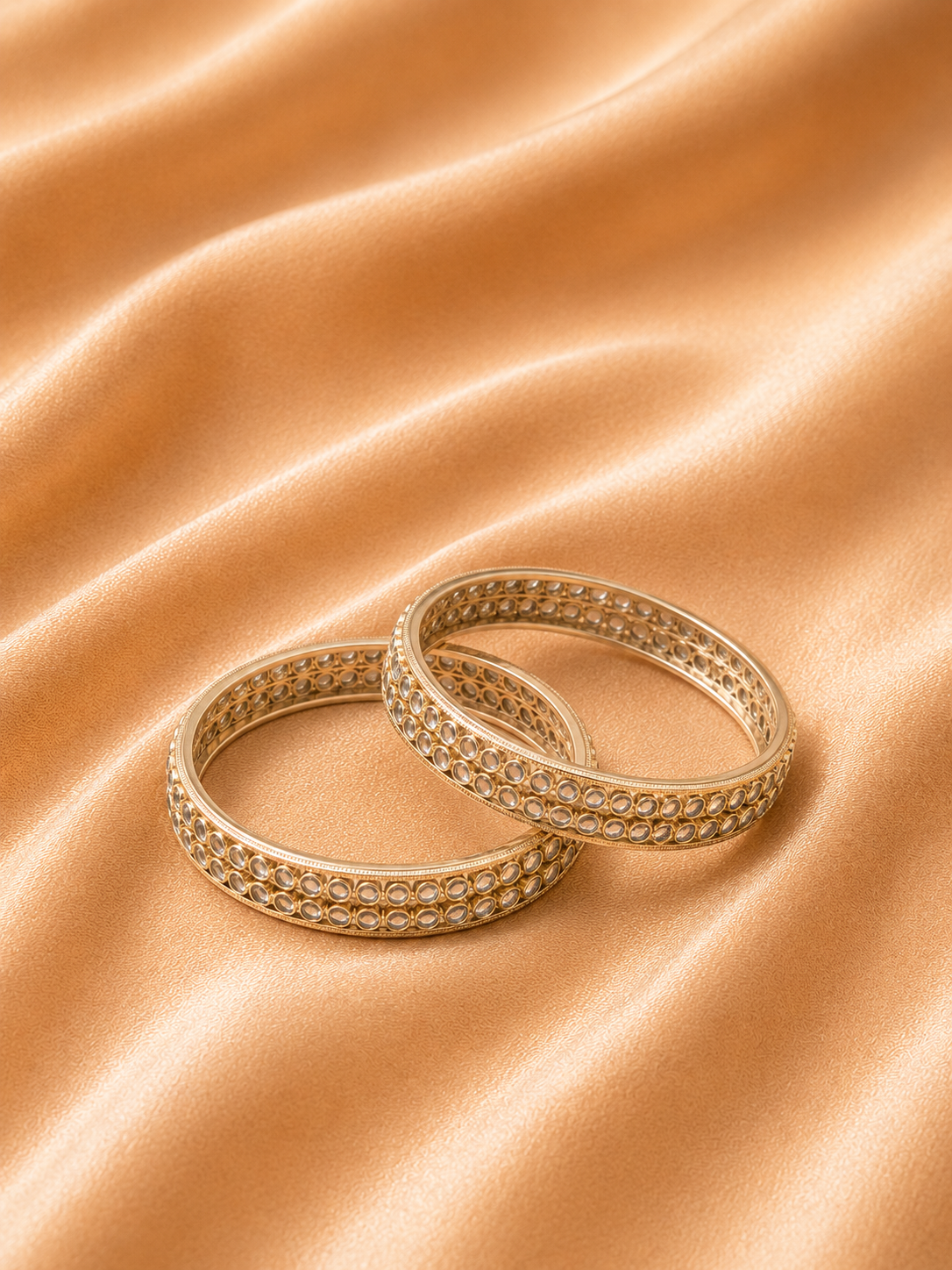 Silver Designer Bangles
