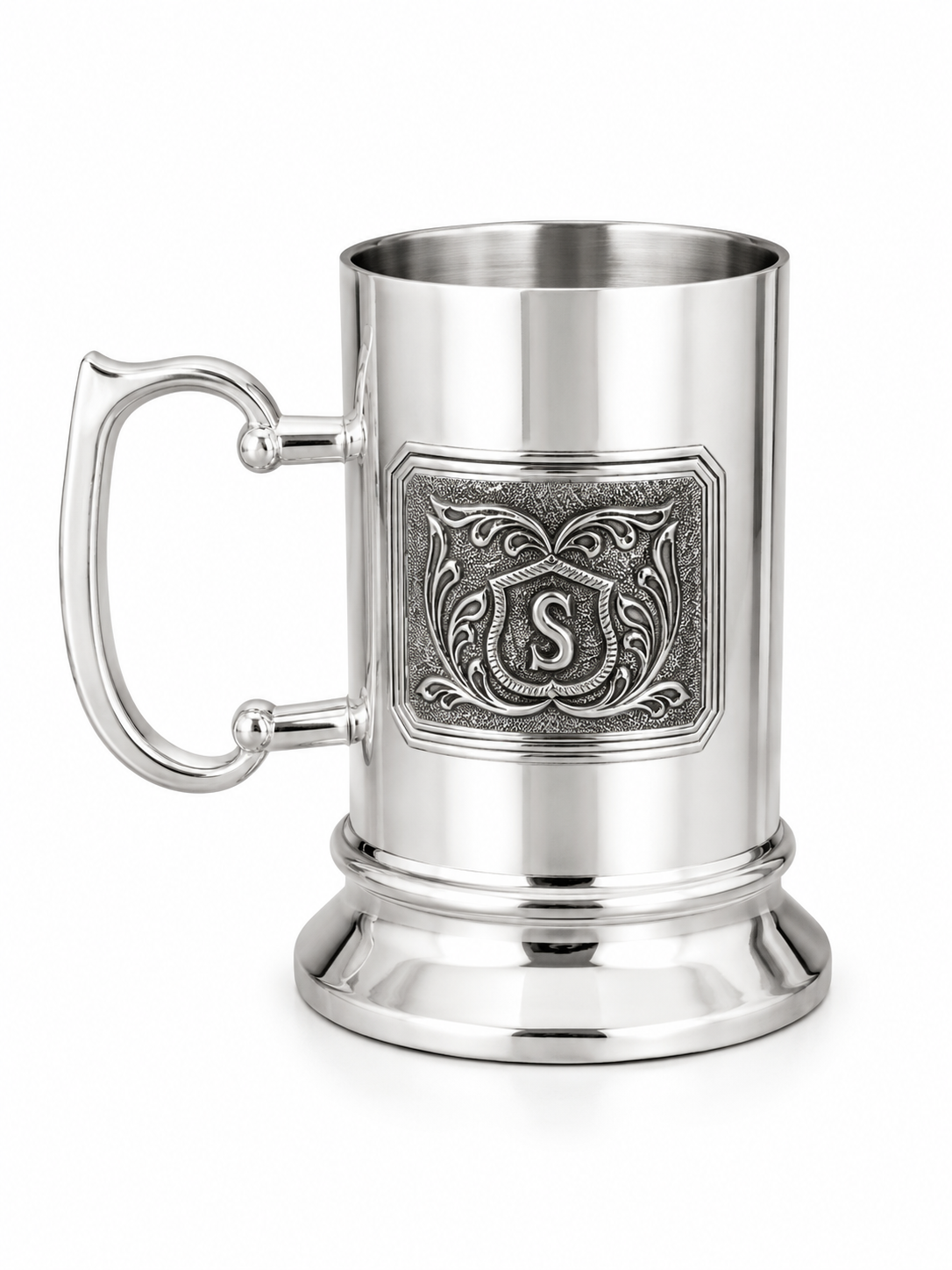 Silver Wine Glass