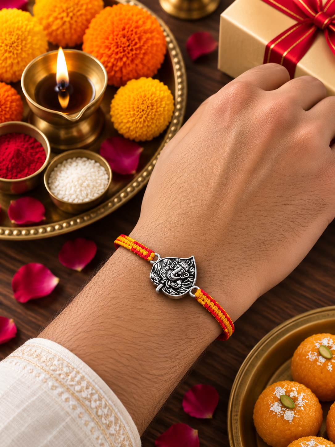 Lord Ganesha Silver