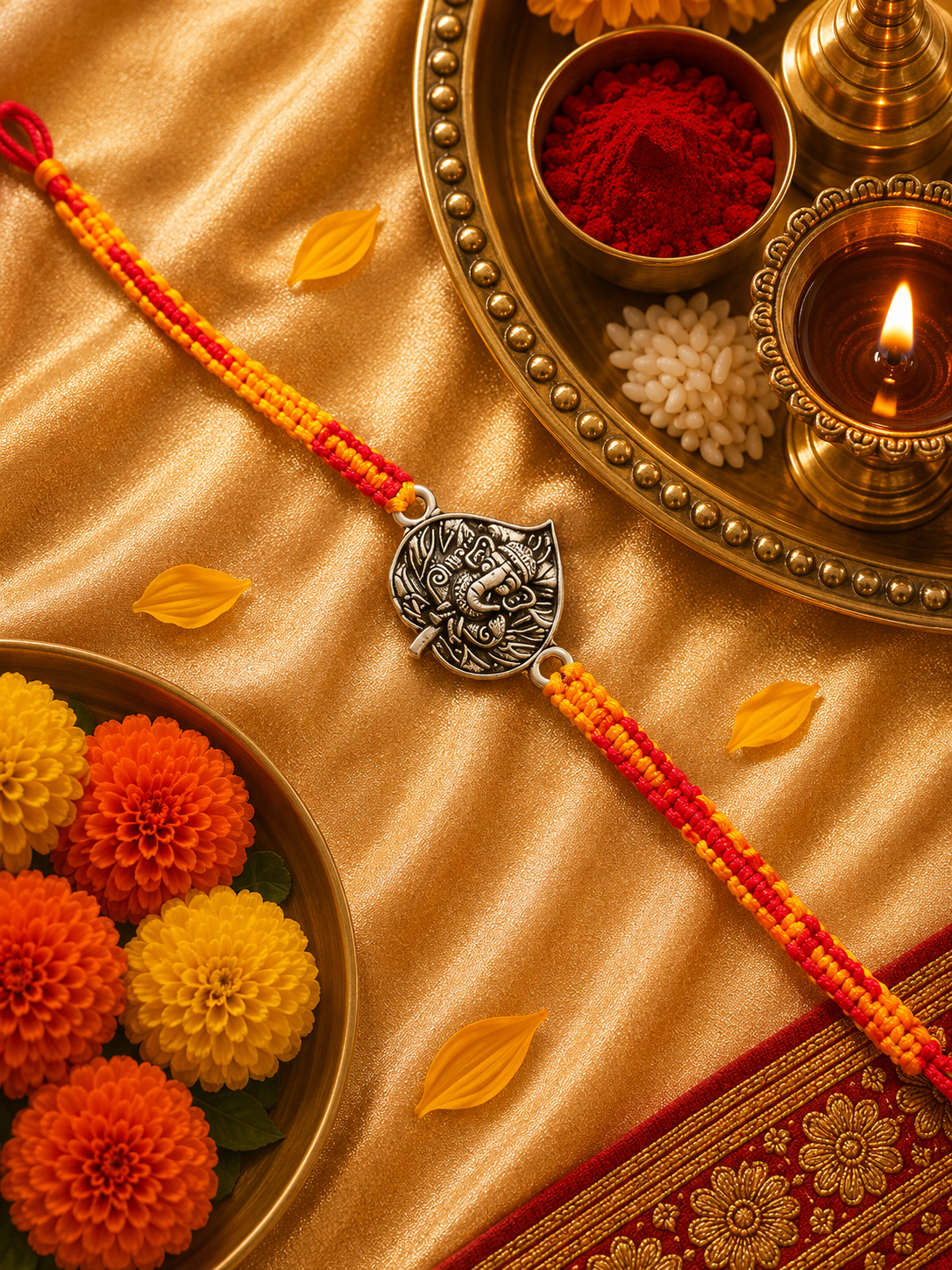 Lord Ganesha Silver