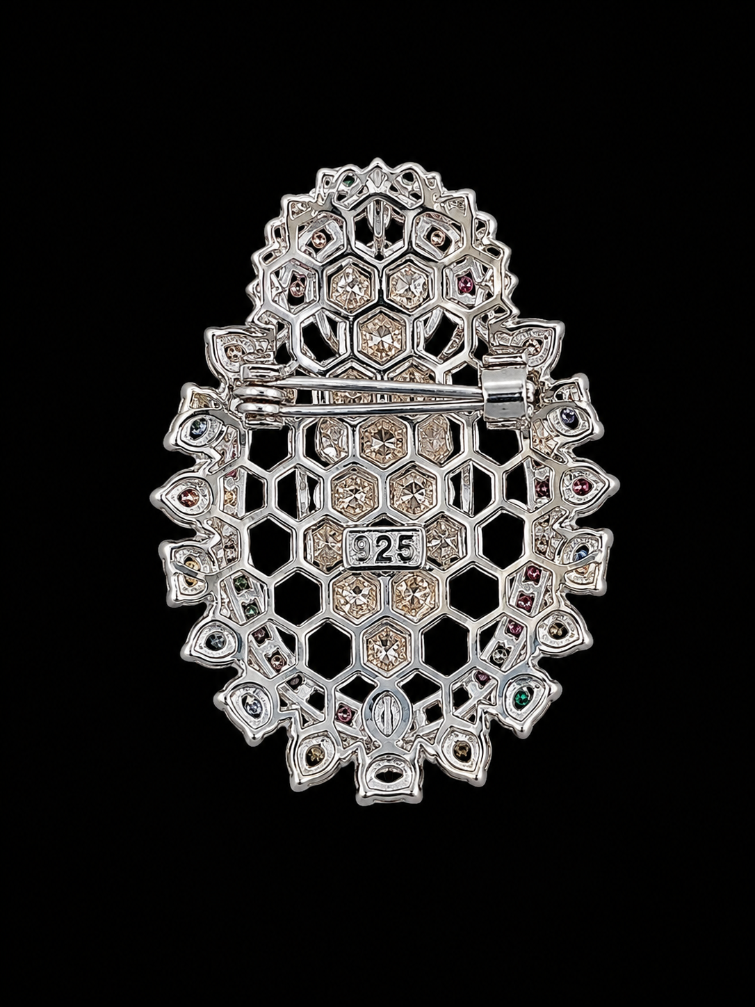 Shree krishna Statement Brooch
