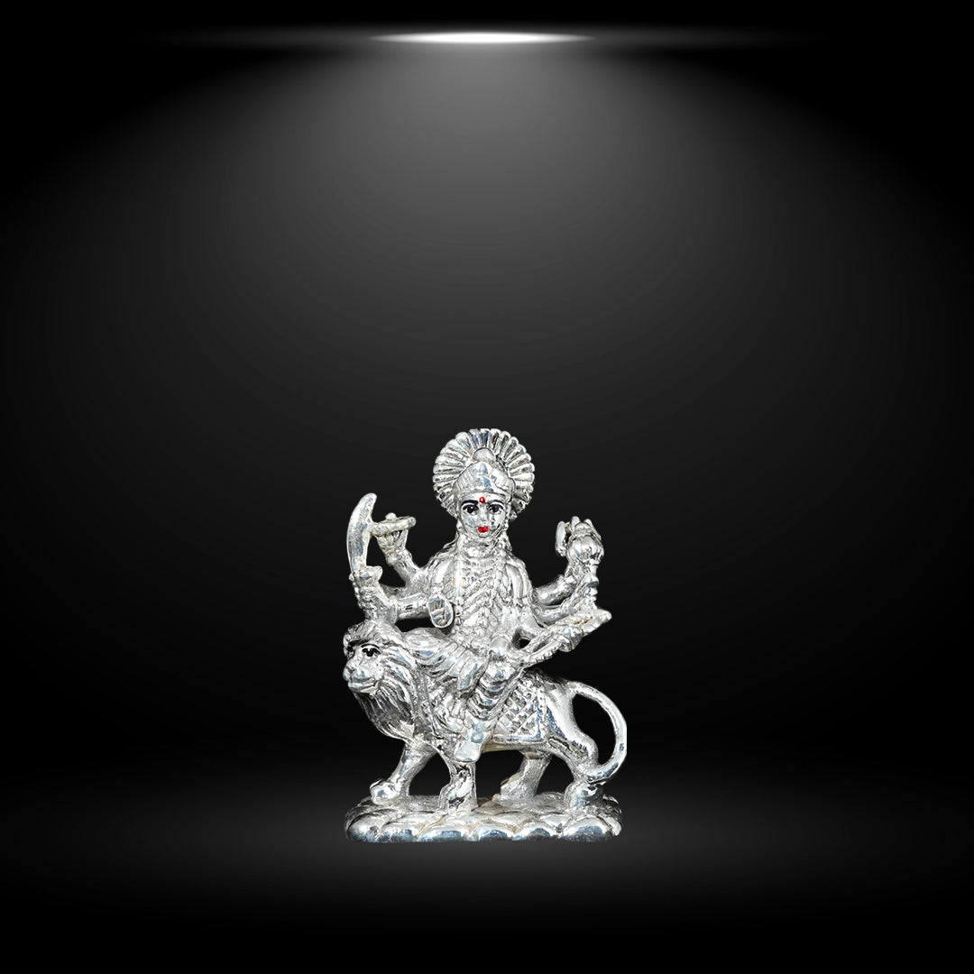 कैंड्रिन 925 दुर्गा जी 3डी मूर्ति