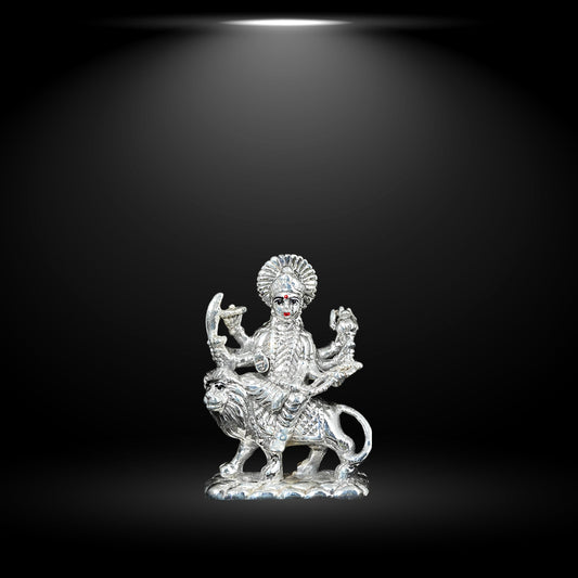 Candrin 925 Durga Ji 3D Idol