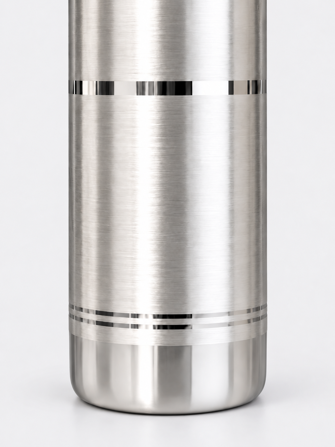 Silver bottle G