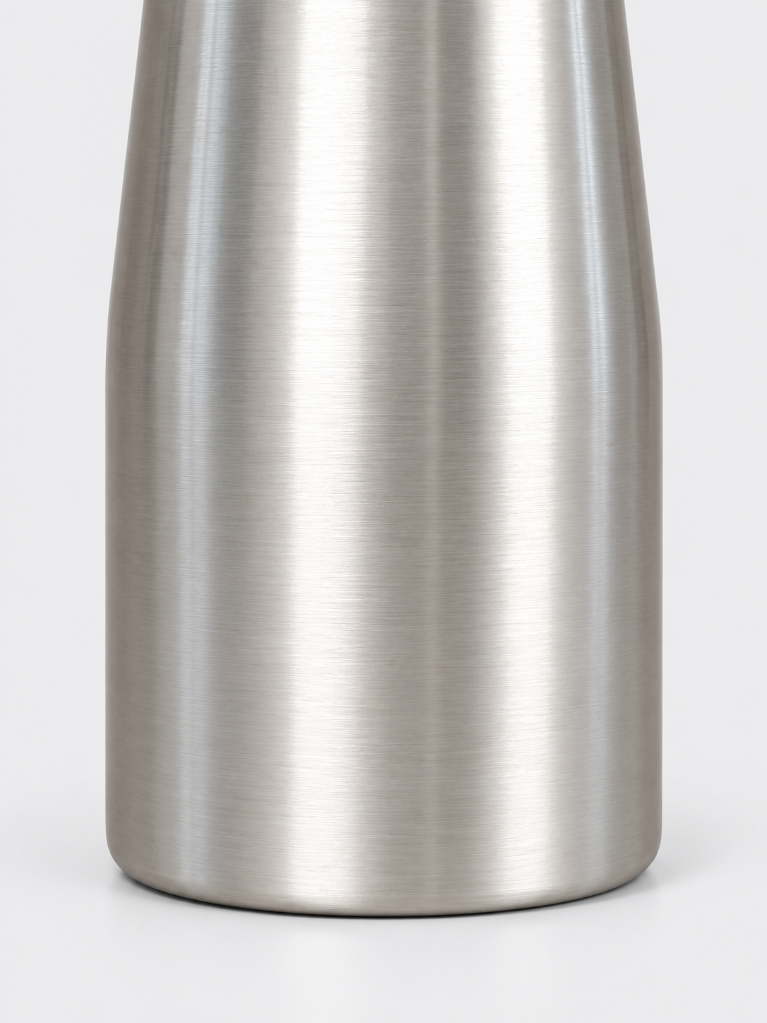 Silver bottle F