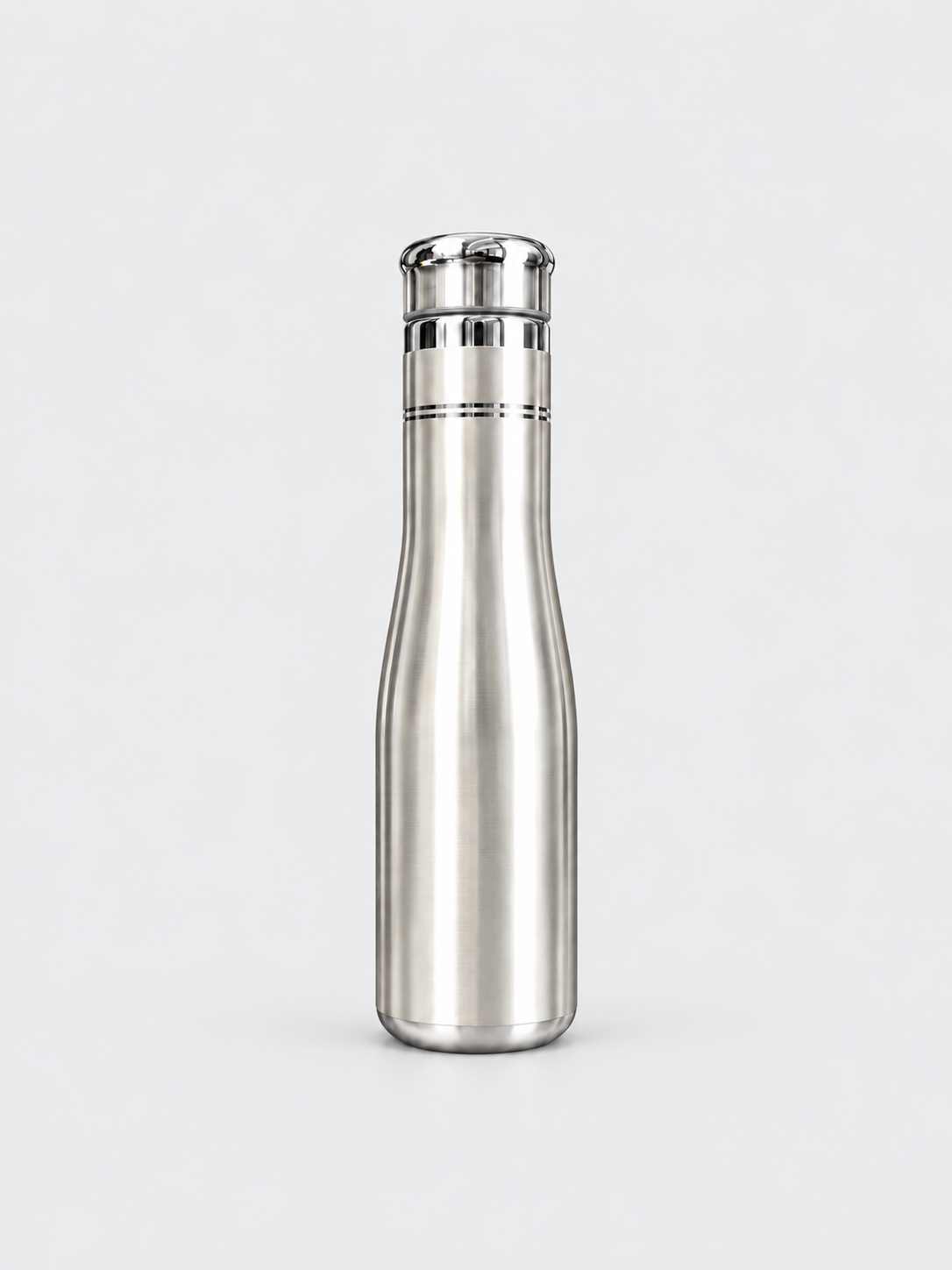 Silver Bottle E