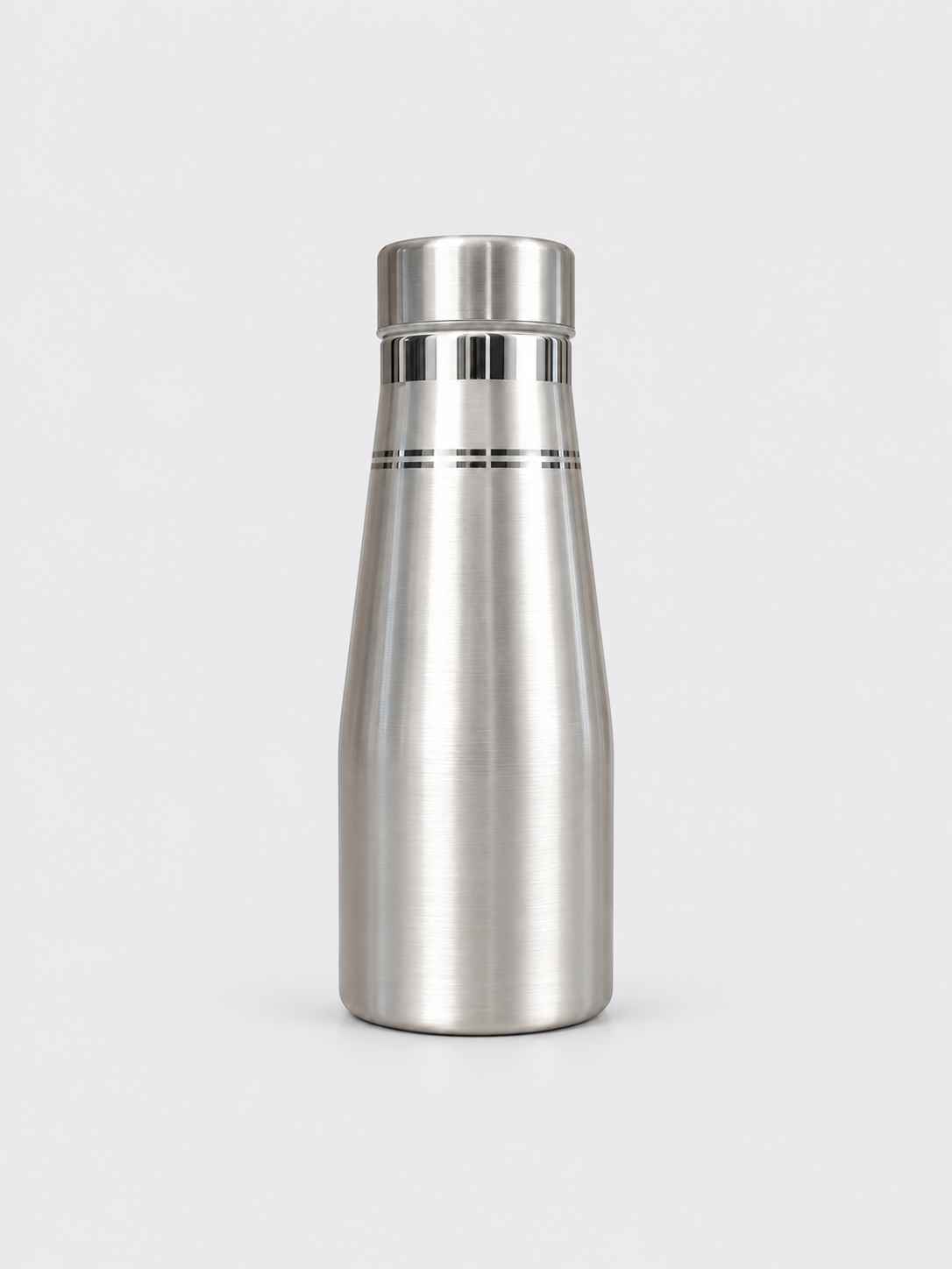 Silver bottle F