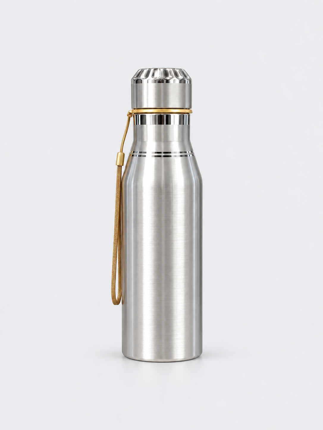 Silver bottle D