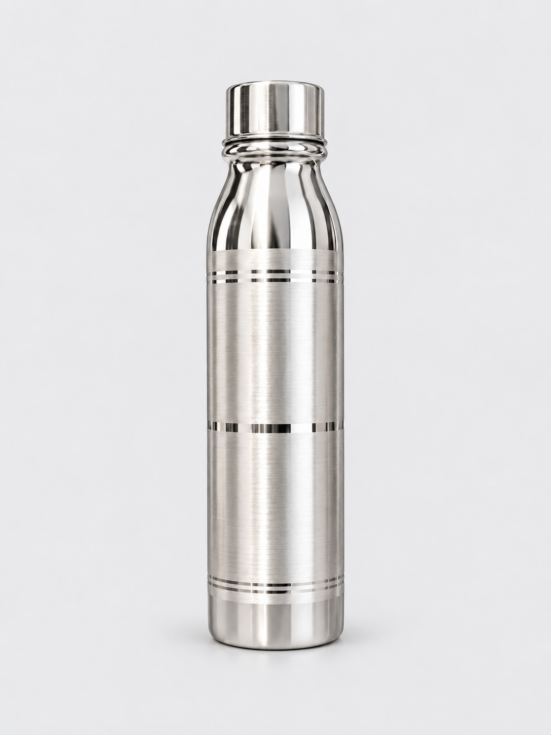 Silver bottle G
