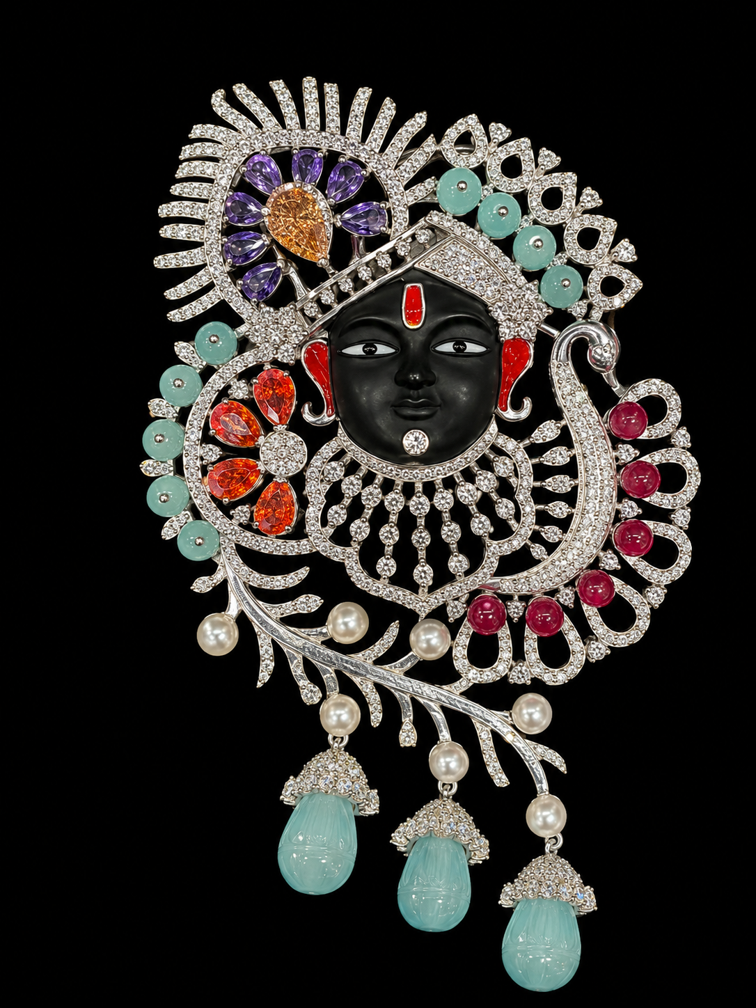 Banke Bihari Brooch