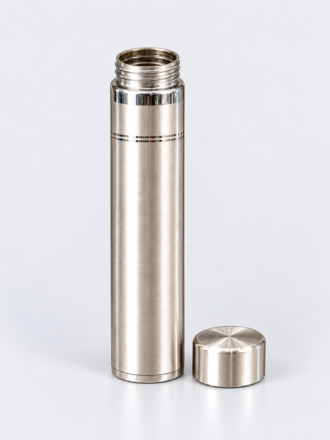 Silver Bottle-750 ML