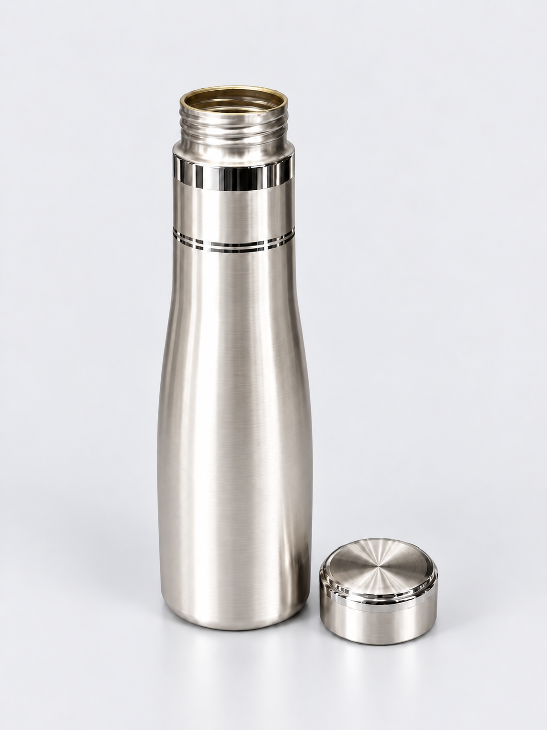 Silver Bottle E