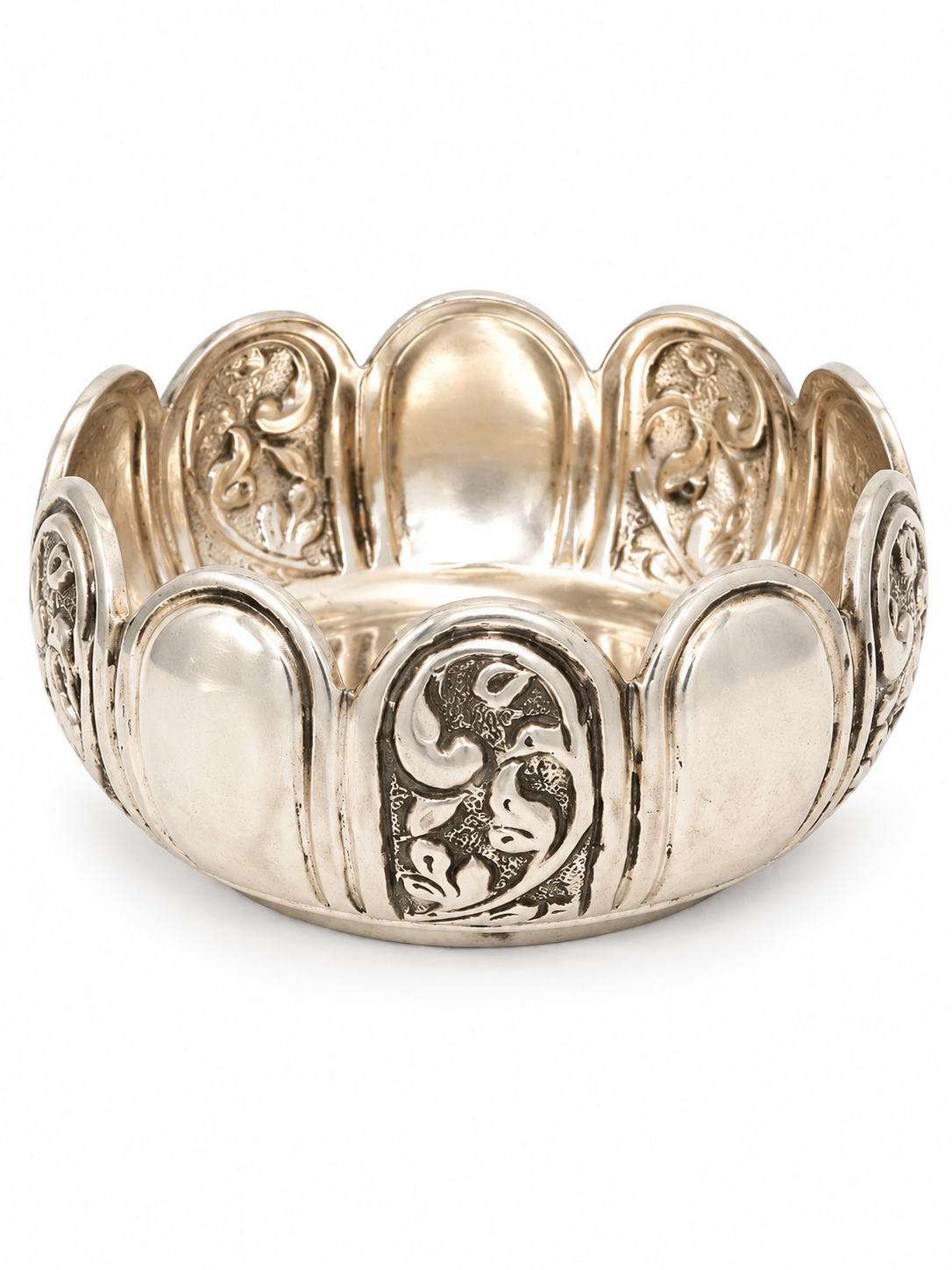 Silver bowl