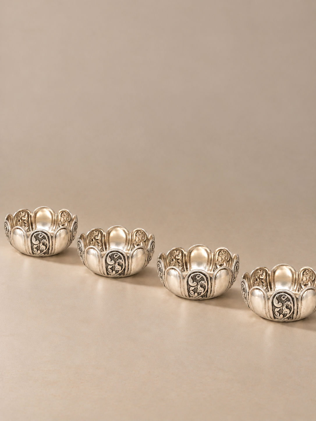 Silver bowl