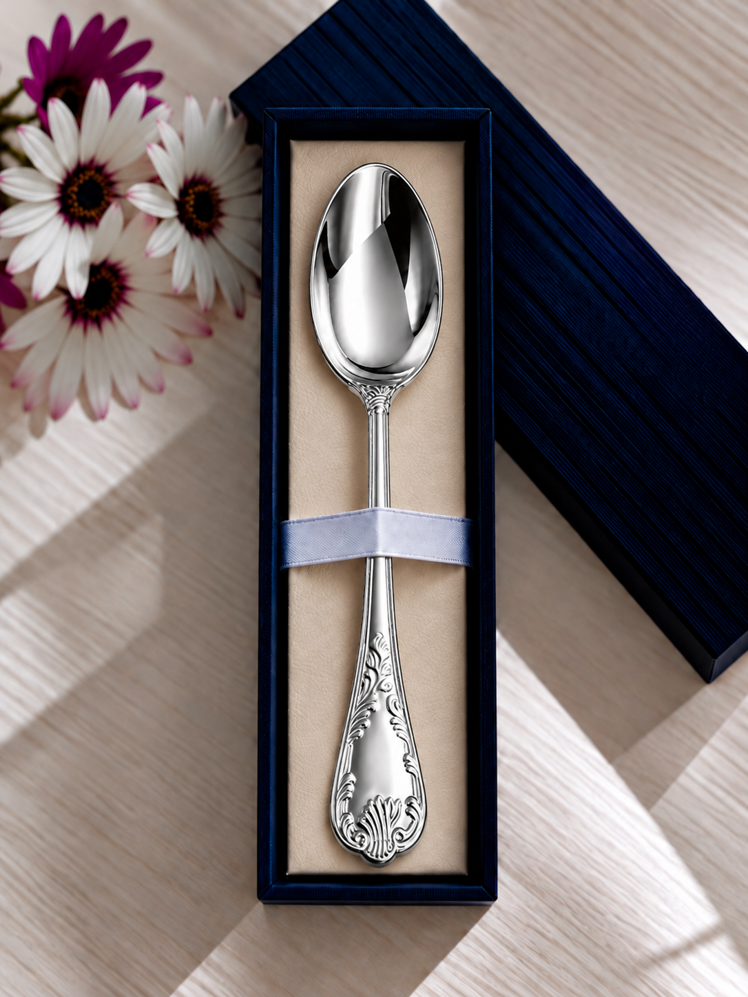 Silver spoon