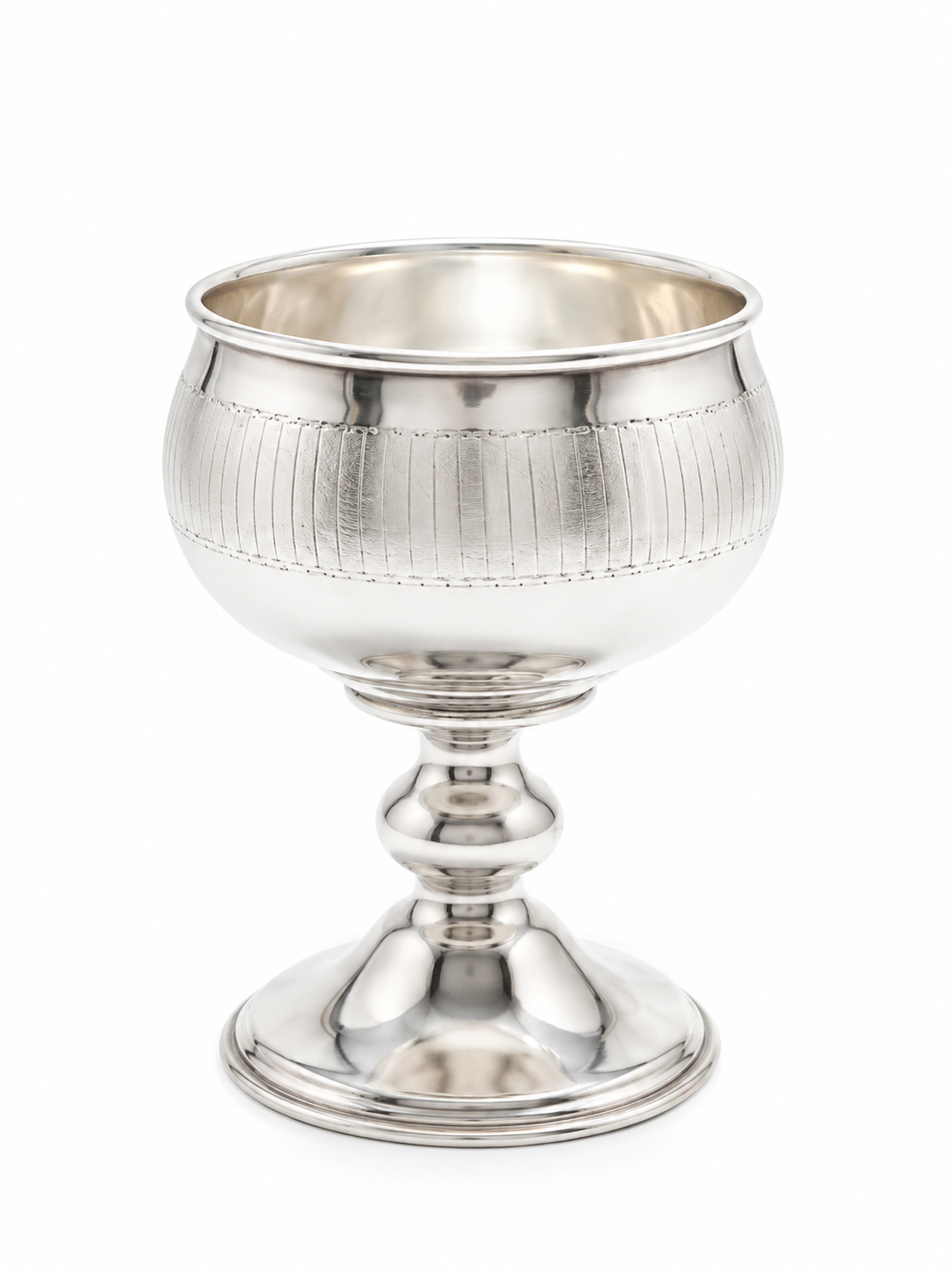 Silver cup