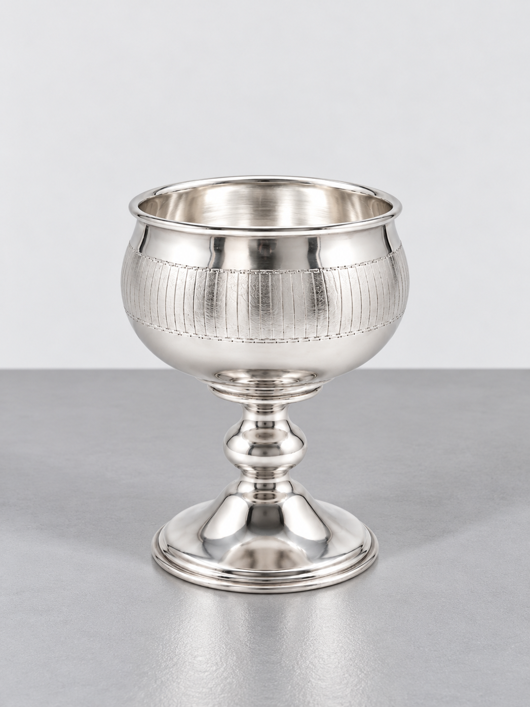 Silver cup