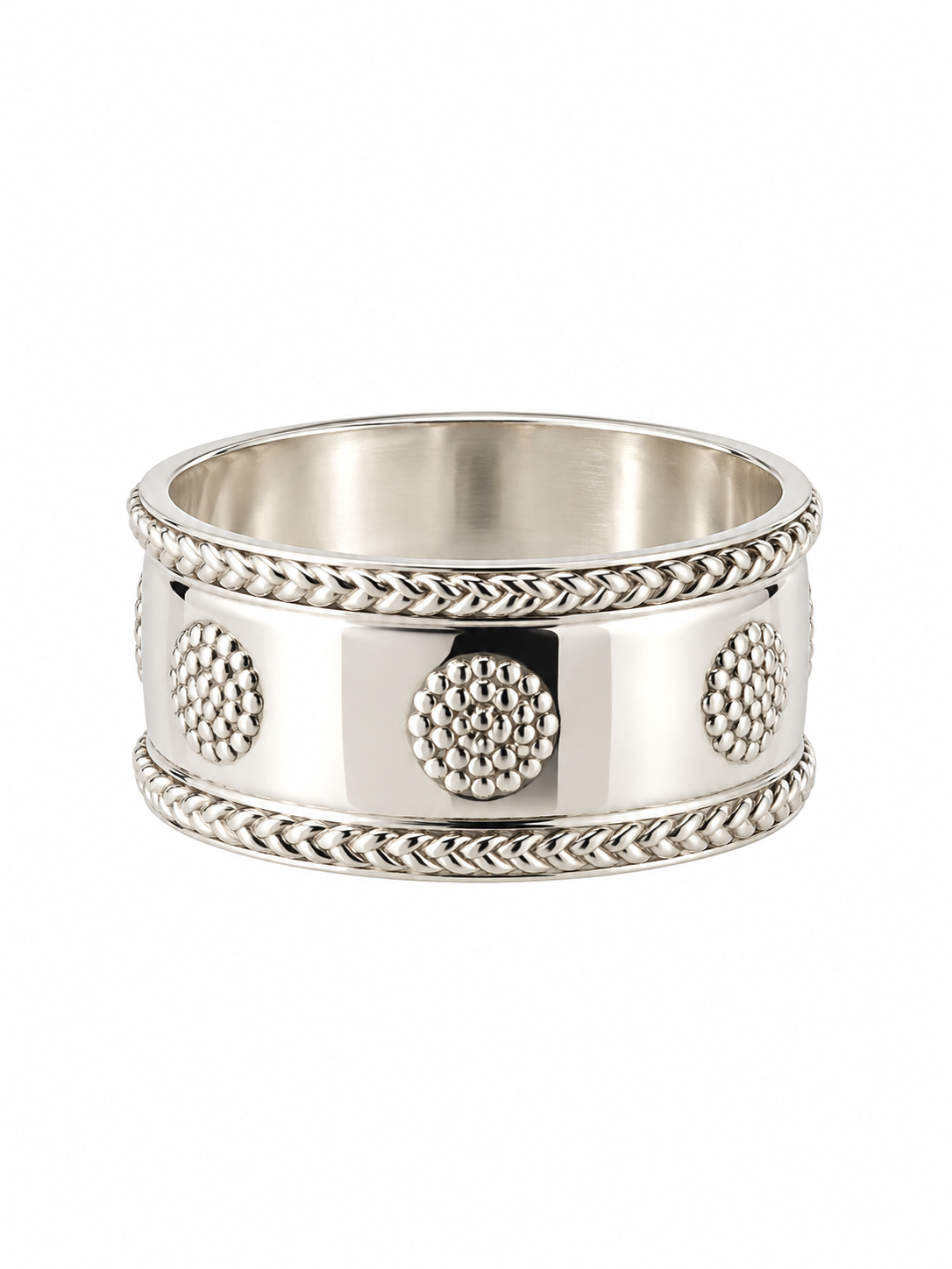 Silver Napkin Rings