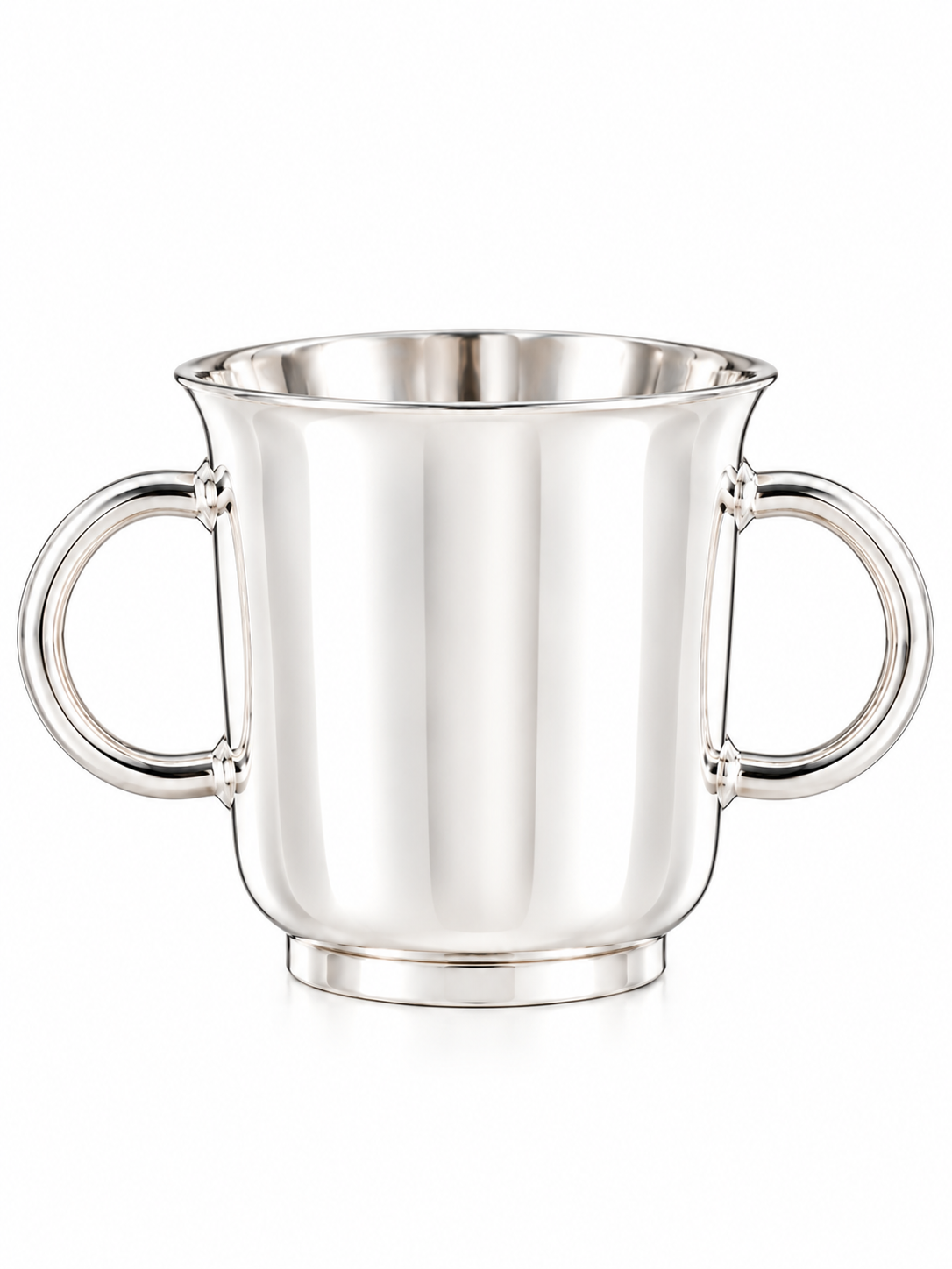 silver mug
