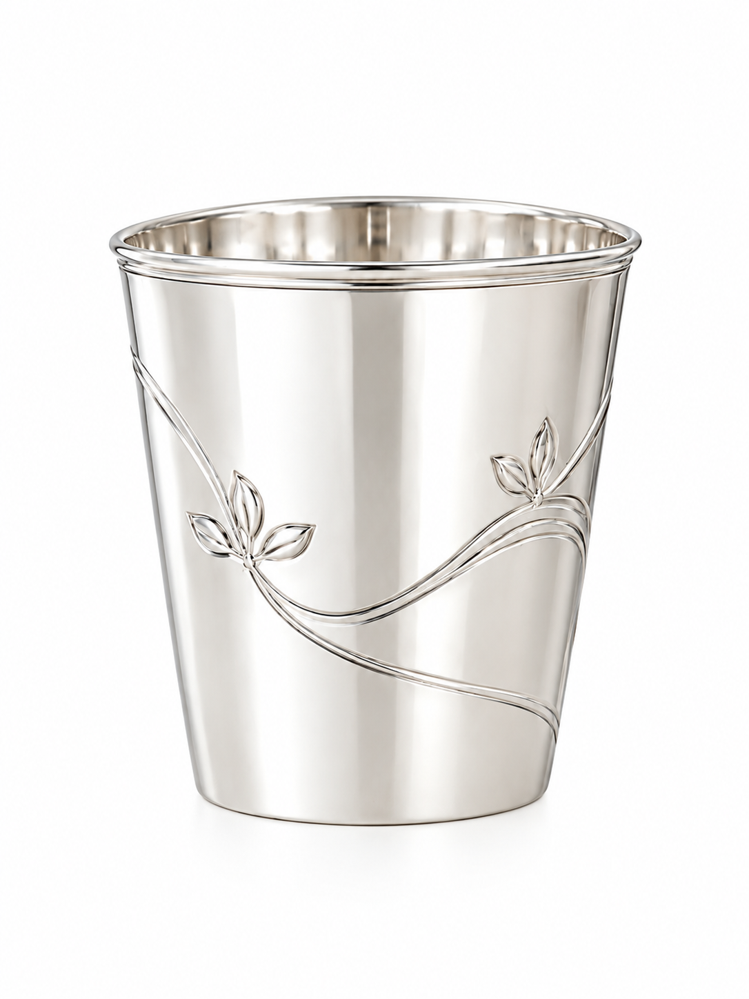 silver baby glass