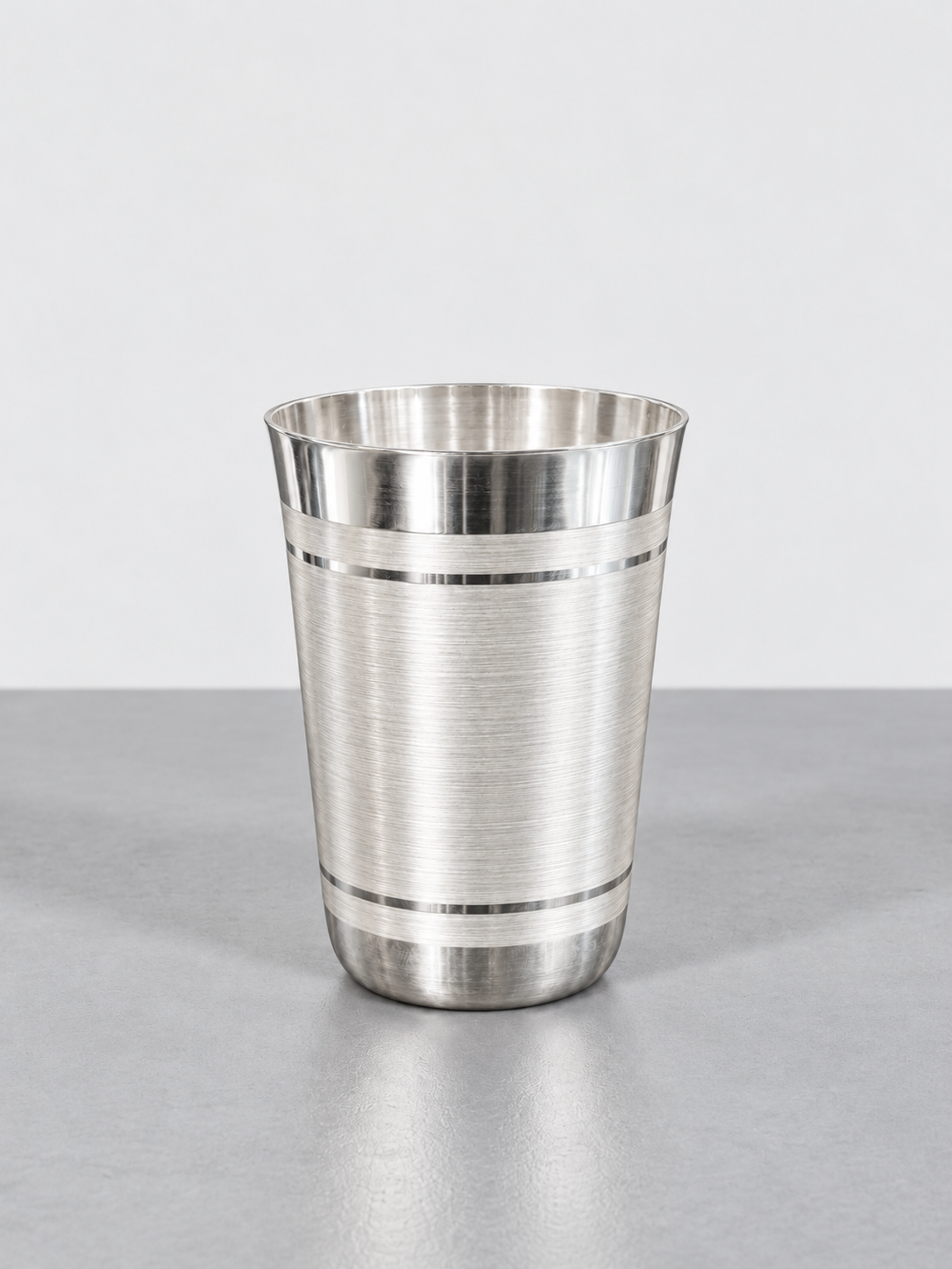 Two Band Water Glass
