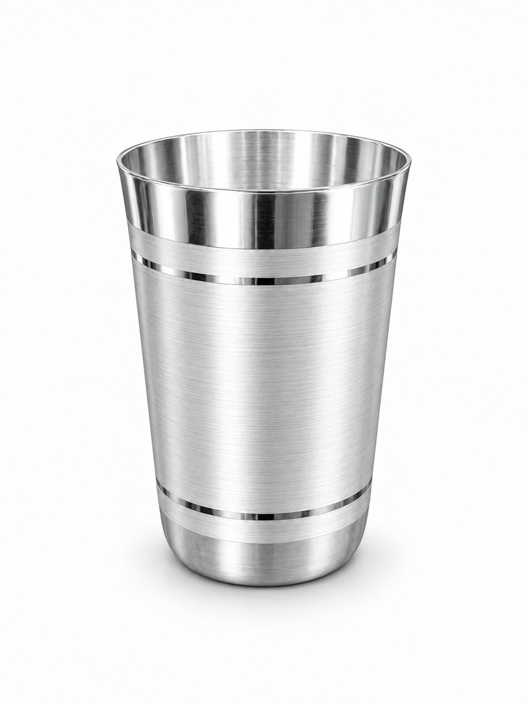 Two Band Water Glass