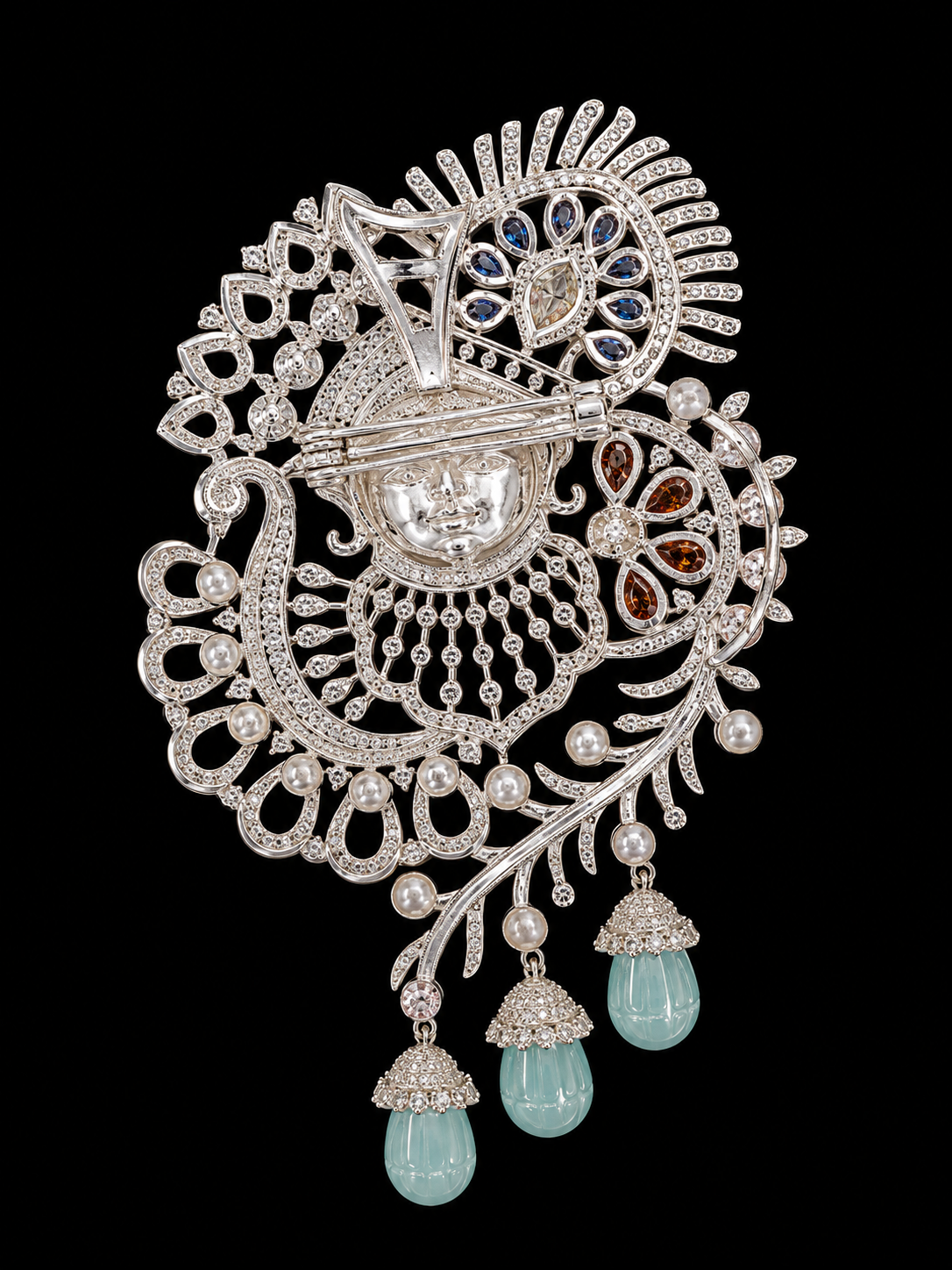 Banke Bihari Brooch