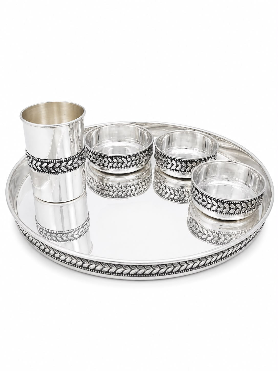 Silver Plated Dinner Set