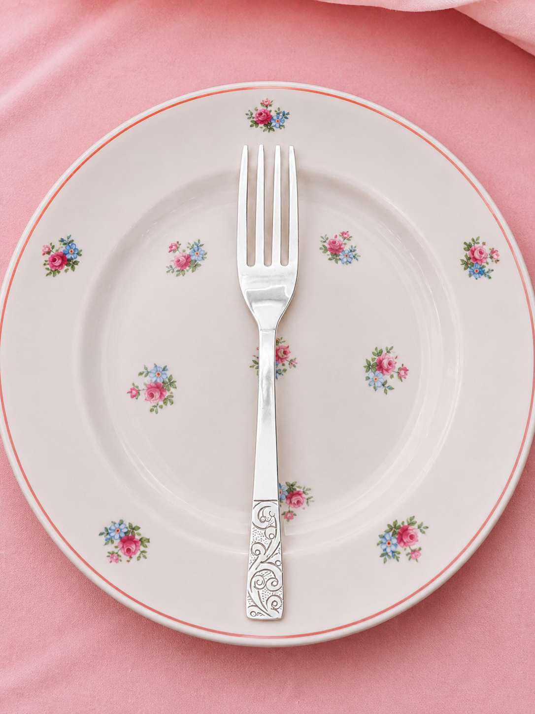 Silver Dessert Fork