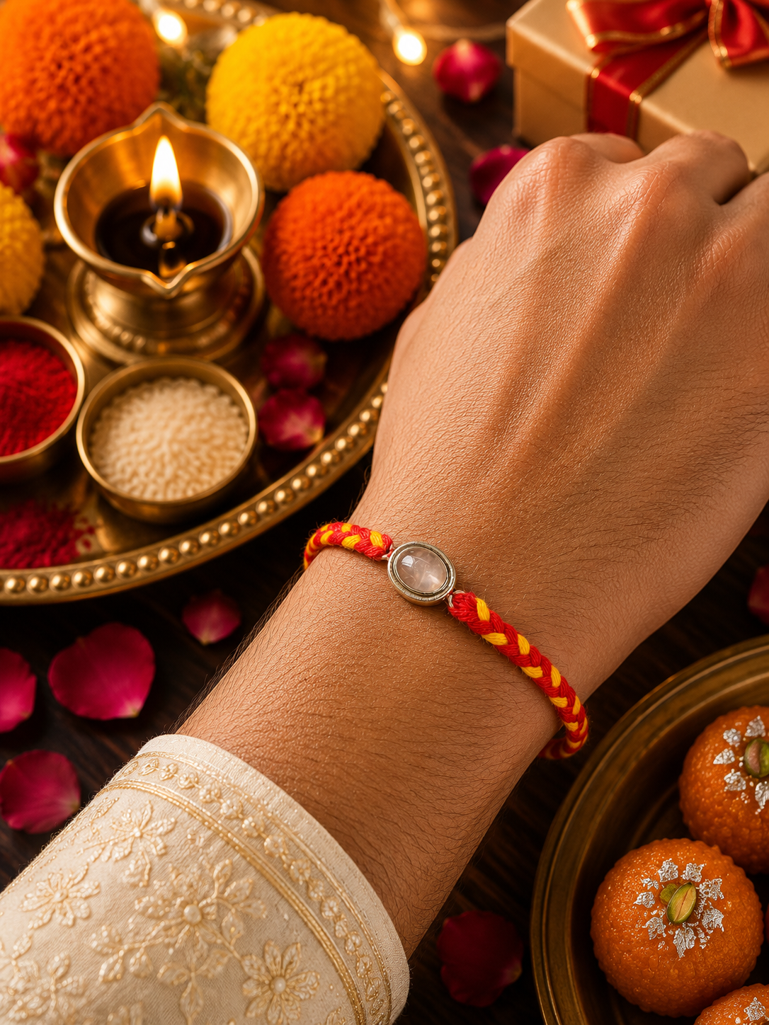 925 Sterling Silver Rakhi