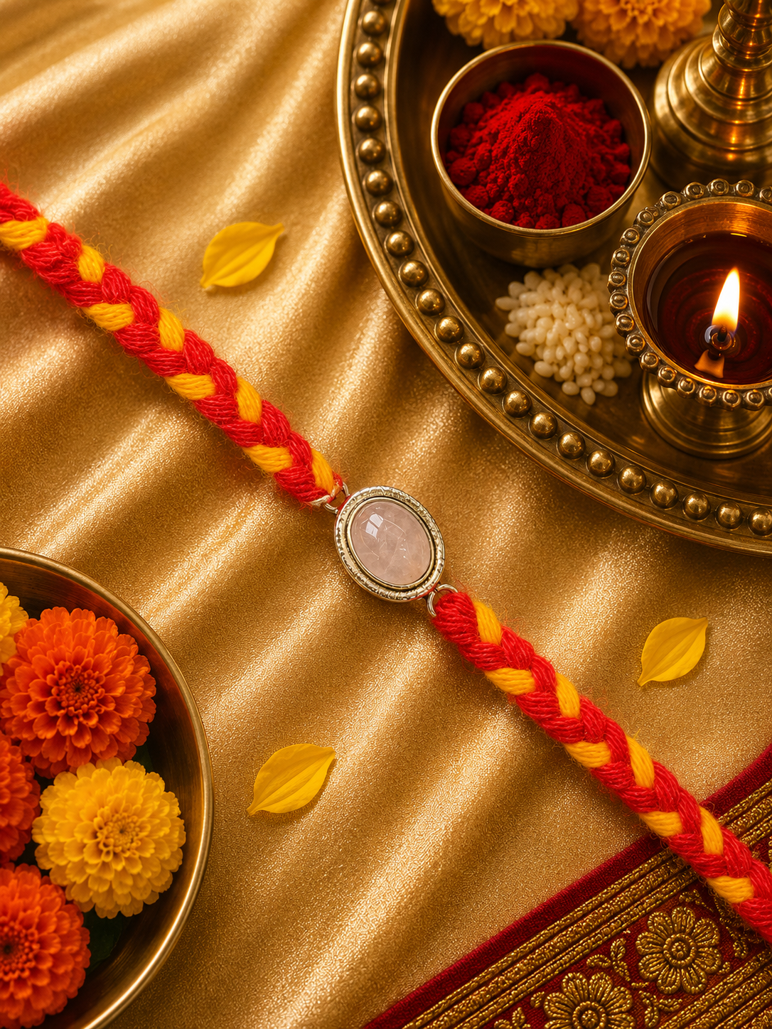 925 Sterling Silver Rakhi