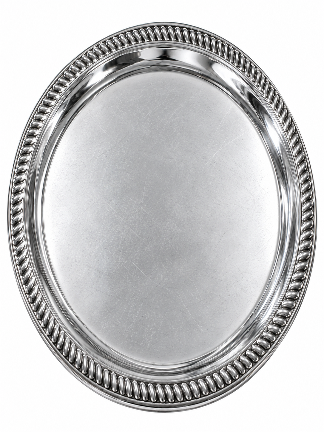Silver tray
