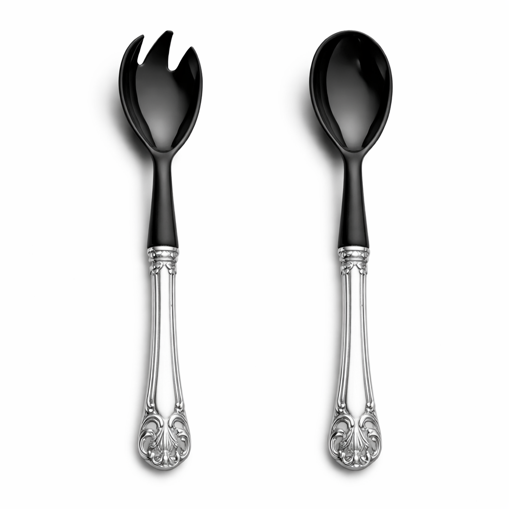 Salad Serving Spoon and Fork Set