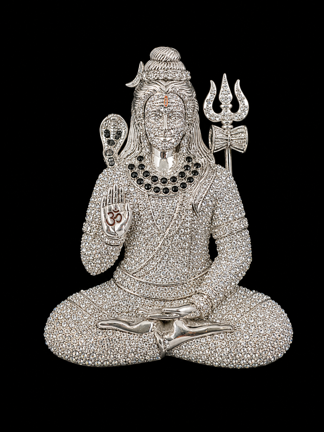 Lord Shiva Designer Brooch