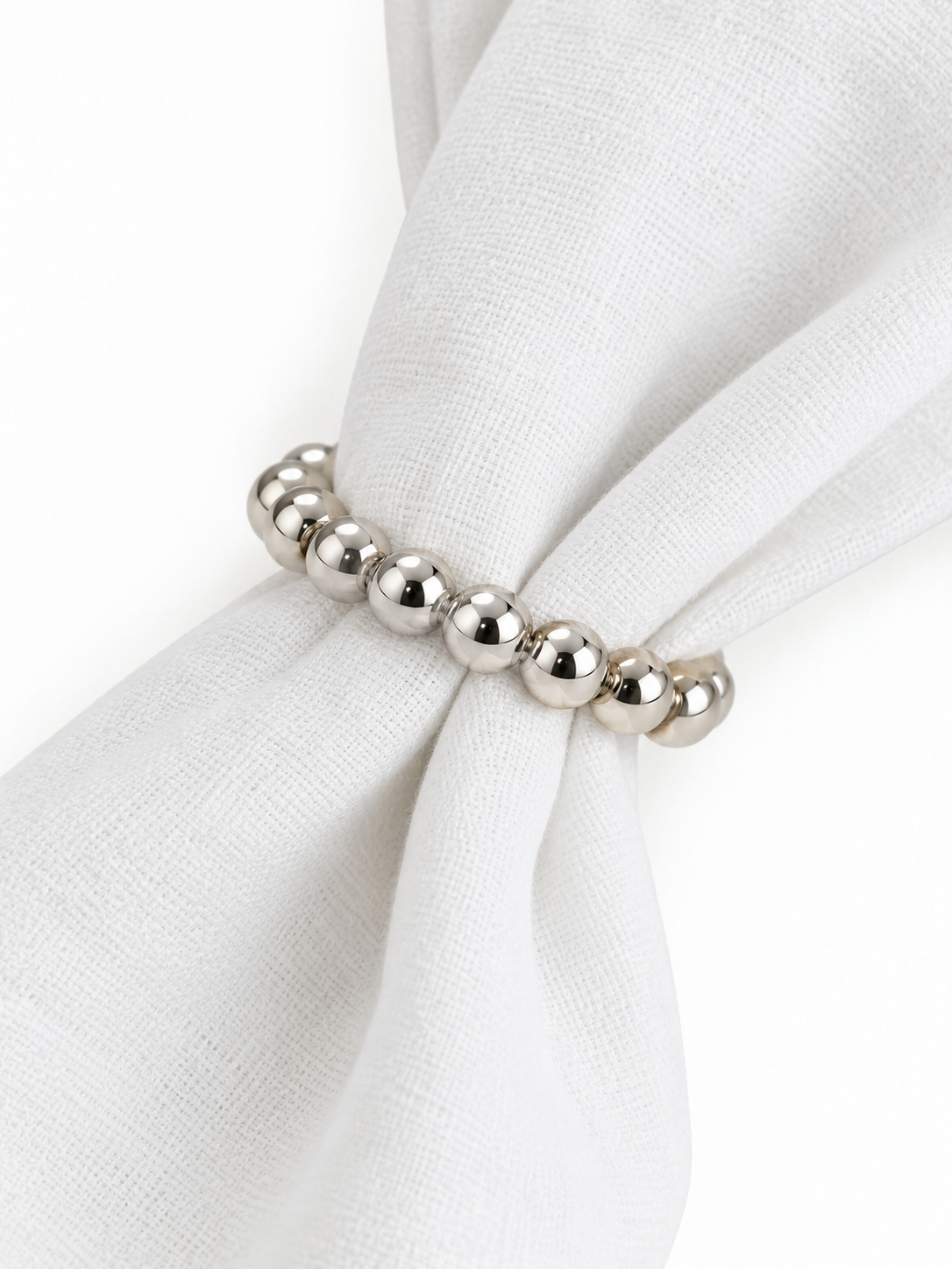 Silver Napkin Rings