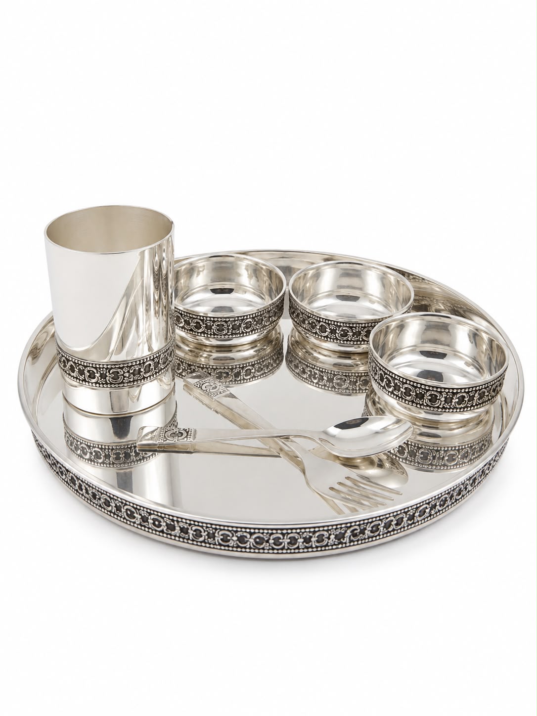 Silver Plated Dinner Set