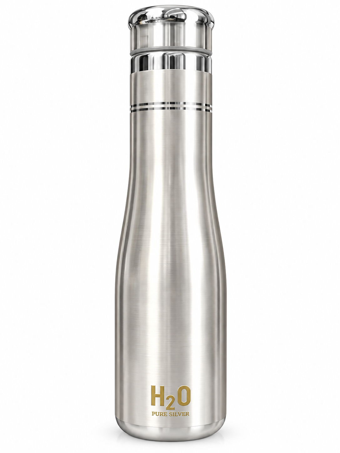 Silver Bottle-D