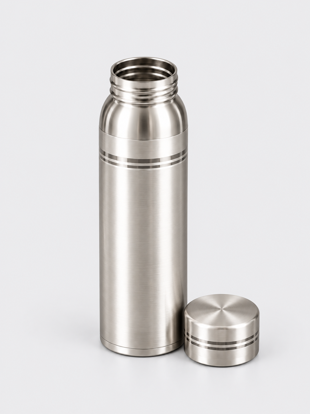 Silver Bottle C