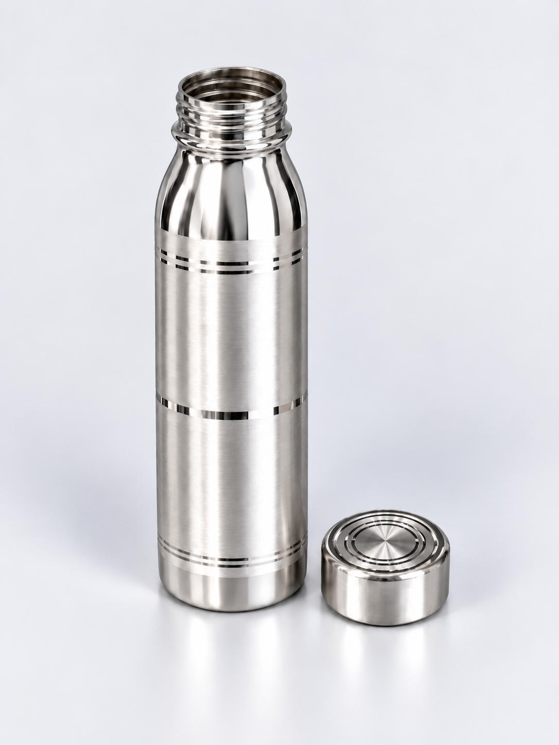 Silver bottle G
