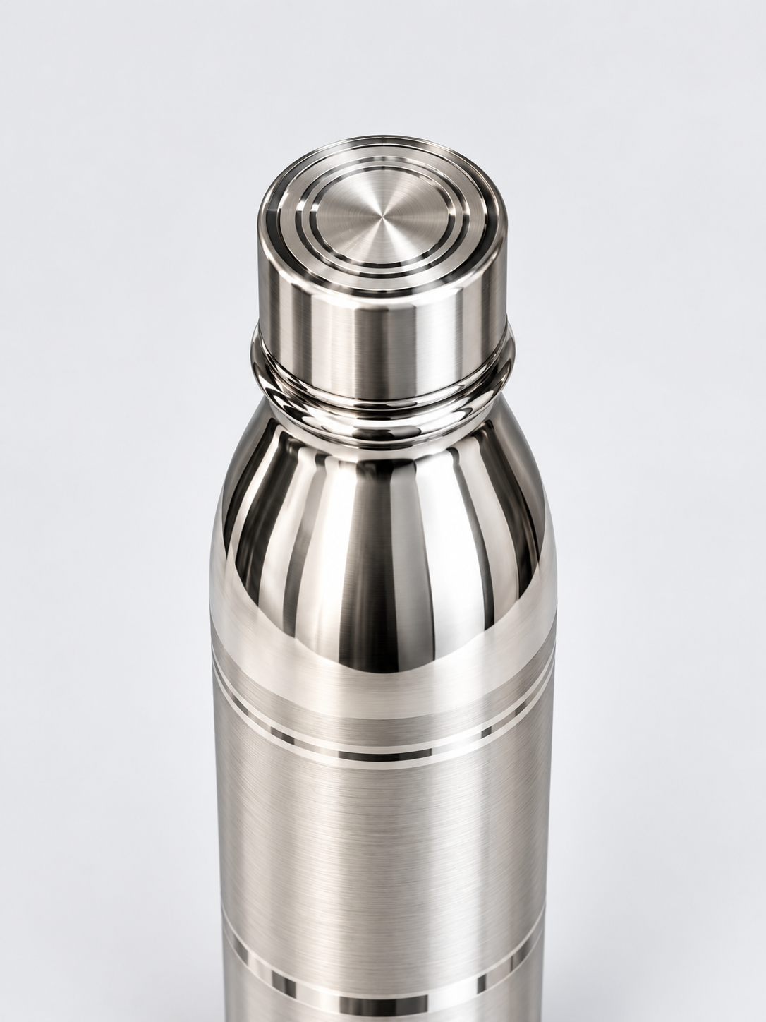 Silver bottle G