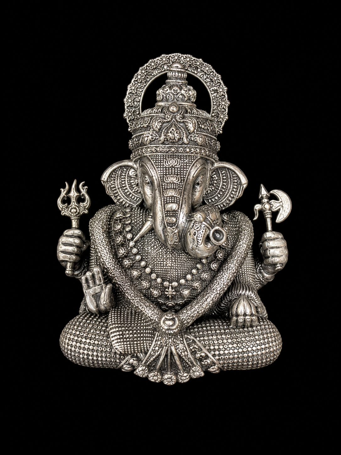 Ganesha Statement Brooch