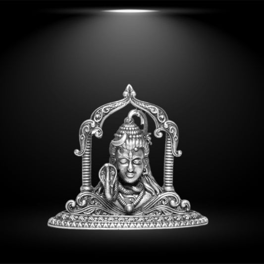 Candrin 925 Mahadev 2D Idol