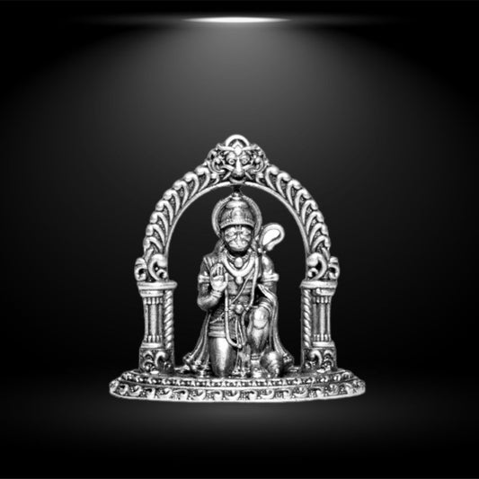 Candrin 925 Hanuman Ji 2D Idol
