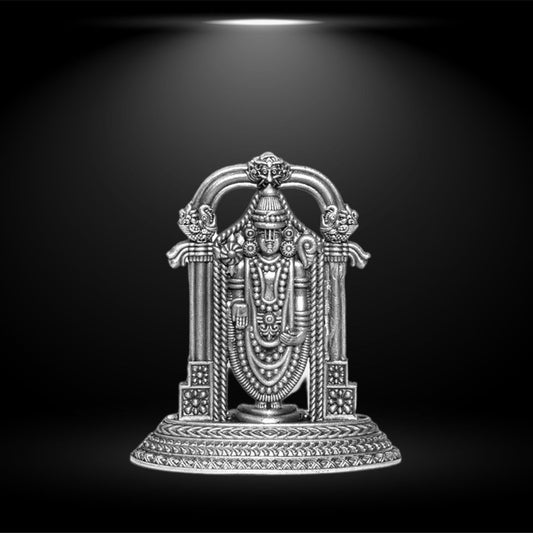 Candrin 925 Tirupati Bala Ji 2D Idol