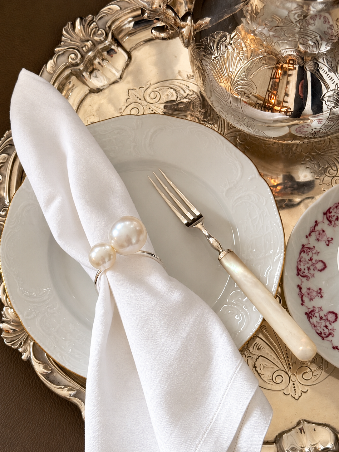 Silver Napkin Rings