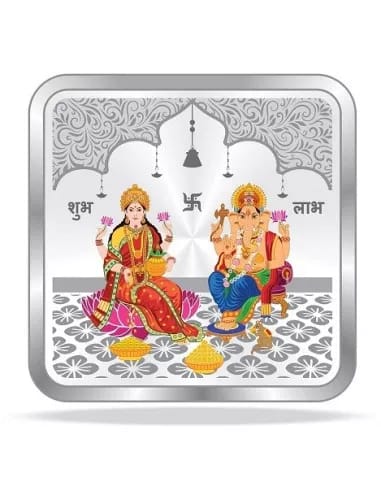 10 GM Laxmi Ganesh Ji 99.9 Silver Coin