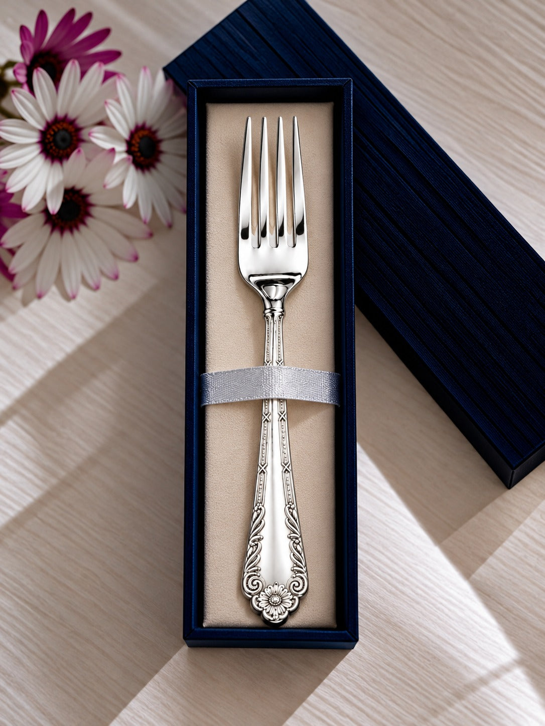 Silver fork
