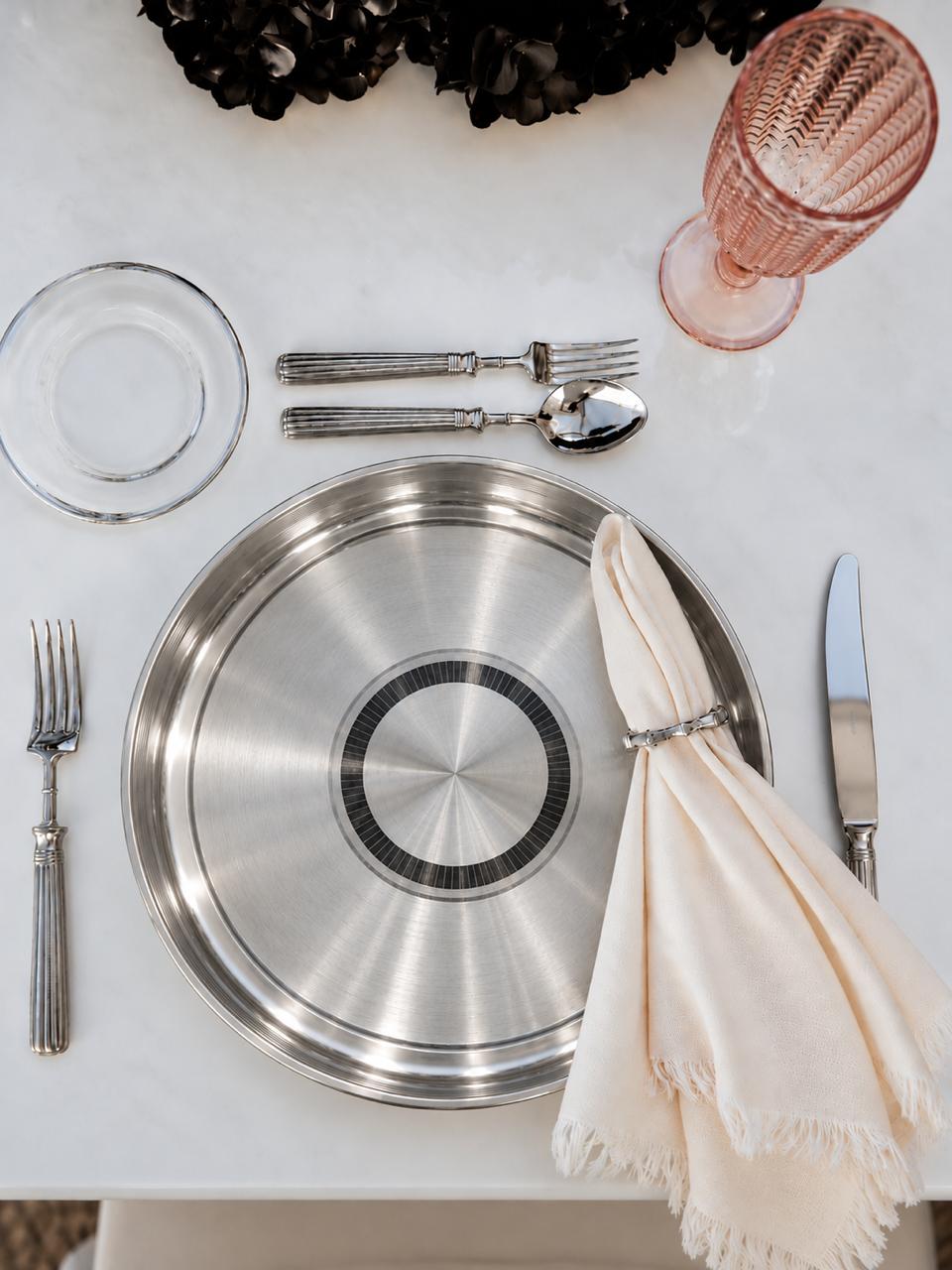 Silver plate